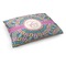 Bohemian Art Dog Bed - Medium w/ Name and Initial