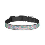 Bohemian Art Dog Collar - Small (Personalized)