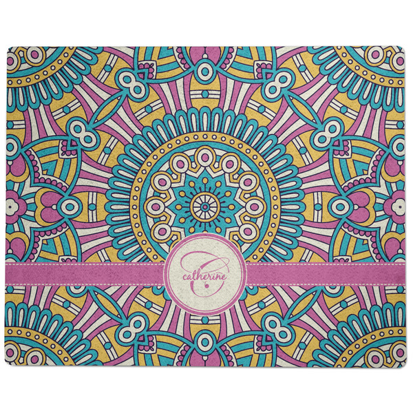 Bohemian Art Dog Food Mat - Large without Bowls