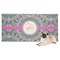 Bohemian Art Dog Towel (Personalized)
