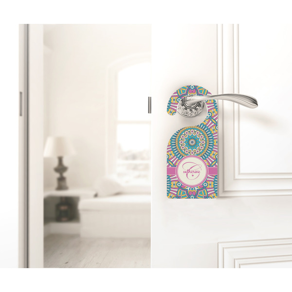 Bohemian Art Door Hanger - LIFESTYLE