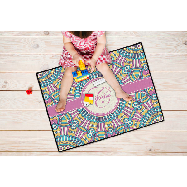 Bohemian Art Door Mats - LIFESTYLE kid