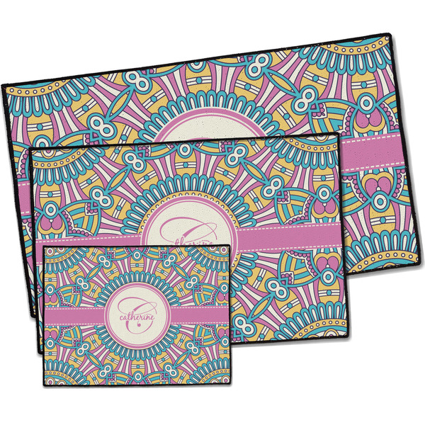 Bohemian Art Door Mats - PARENT MAIN