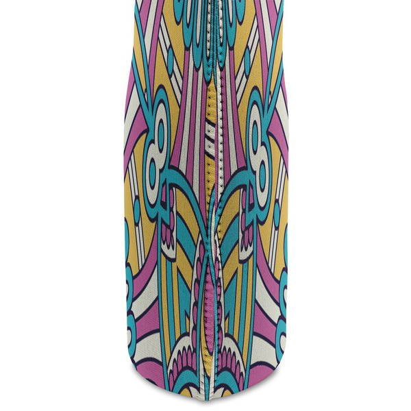 Bohemian Art Double Wine Tote - DETAIL 2 (new)