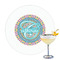 Bohemian Art Drink Topper - Large - Single with Drink