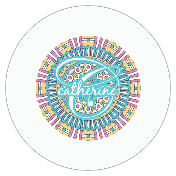 Bohemian Art Drink Topper - Small - Single