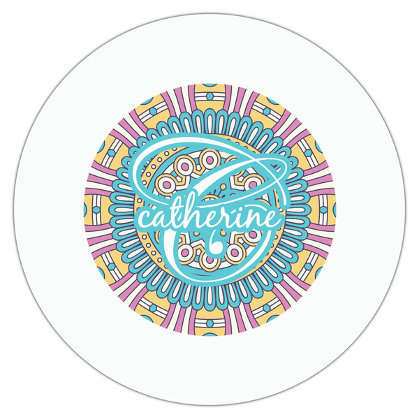 Bohemian Art Drink Topper - XLarge - Single