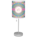 Bohemian Art Lamp with Drum Shade (Personalized)