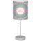Bohemian Art Lamp with Drum Shade (Personalized)