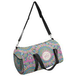 Bohemian Art Duffel Bag (Personalized)