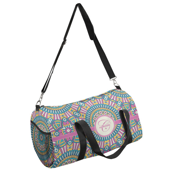 Custom Bohemian Art Duffel Bag - Small (Personalized)