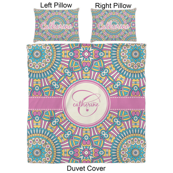 Bohemian Art Duvet Cover Set - Queen - Approval