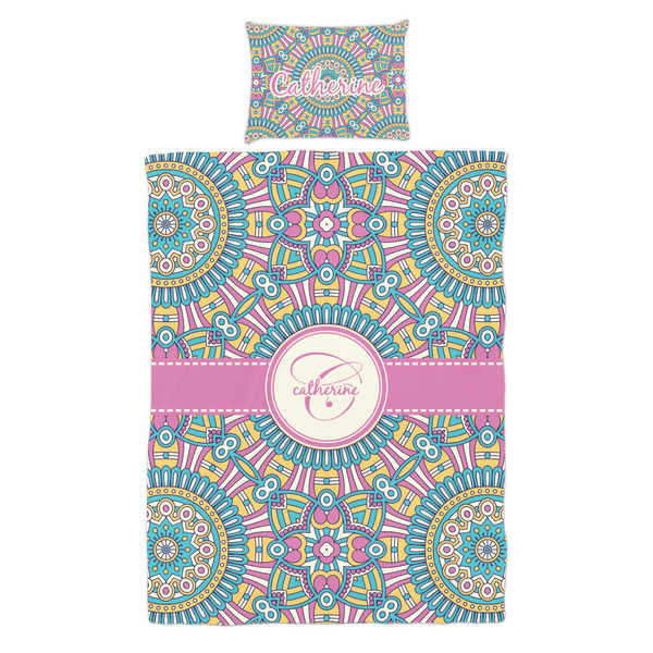 Bohemian Art Duvet Cover Set - Twin - Alt Approval
