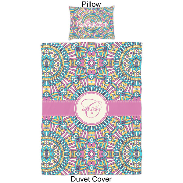 Bohemian Art Duvet Cover Set - Twin - Approval