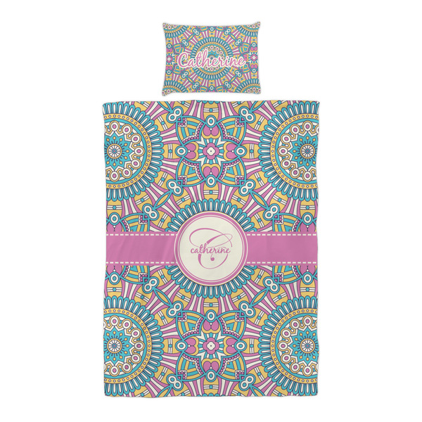 Bohemian Art Duvet Cover Set - Twin XL - Alt Approval