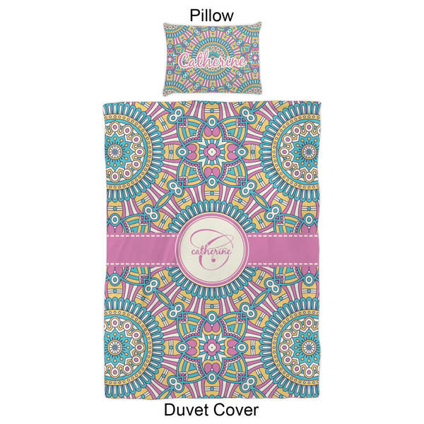 Bohemian Art Duvet Cover Set - Twin XL - Approval