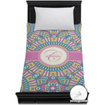 Bohemian Art Duvet Cover - Twin XL (Personalized)