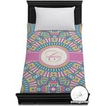Bohemian Art Duvet Cover - Twin (Personalized)