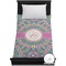 Bohemian Art Duvet Cover - Twin (Personalized)