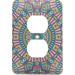 Bohemian Art Electric Outlet Plate