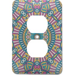 Bohemian Art Electric Outlet Plate