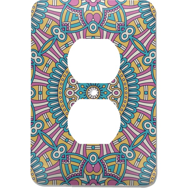 Custom Bohemian Art Electric Outlet Plate