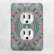 Bohemian Art Electric Outlet Plate - LIFESTYLE