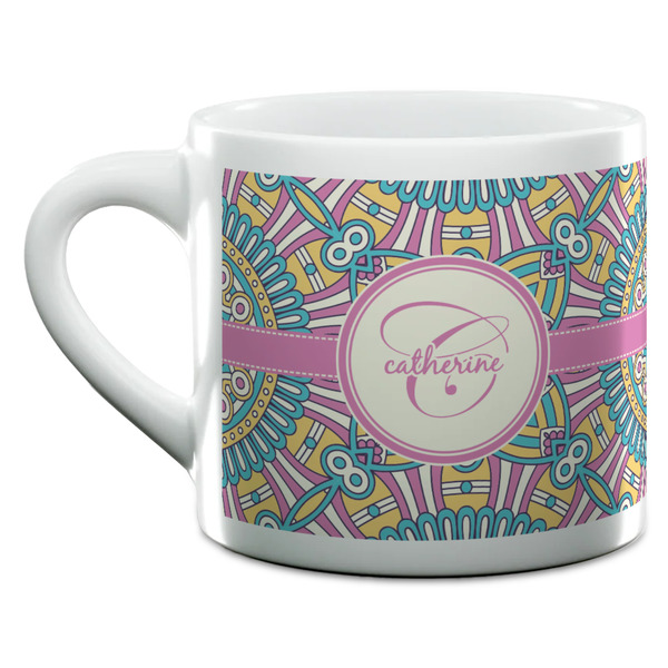 Bohemian Art Espresso Cup - 6oz (Double Shot) (MAIN)