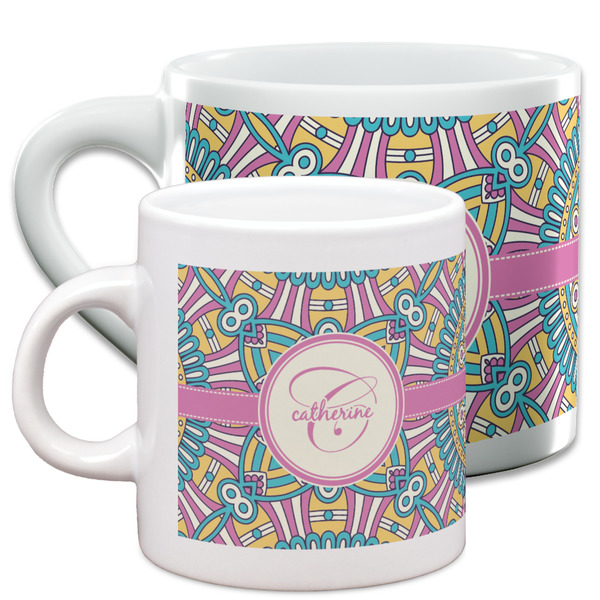 Bohemian Art Espresso Mugs - Main Parent