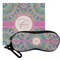 Bohemian Art Eyeglass Case & Cloth Set