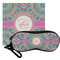 Bohemian Art Eyeglass Case & Cloth (Personalized)