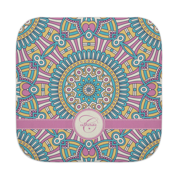 Custom Bohemian Art Face Towel (Personalized)