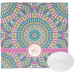 Bohemian Art Washcloth (Personalized)