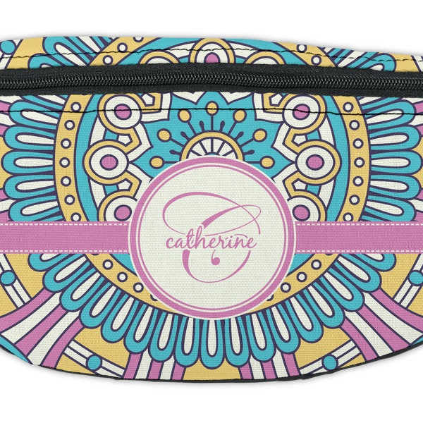 Bohemian Art Fanny Pack - Closeup