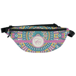 Bohemian Art Fanny Pack - Classic Style (Personalized)