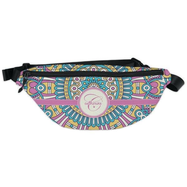 Custom Bohemian Art Fanny Pack - Classic Style (Personalized)