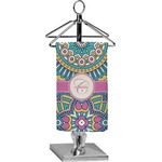 Bohemian Art Finger Tip Towel - Full Print (Personalized)