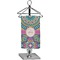 Bohemian Art Finger Tip Towel - Full Print (Personalized)