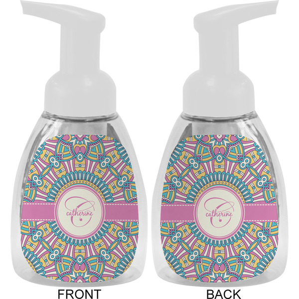 Bohemian Art Foam Soap Bottle Approval - White