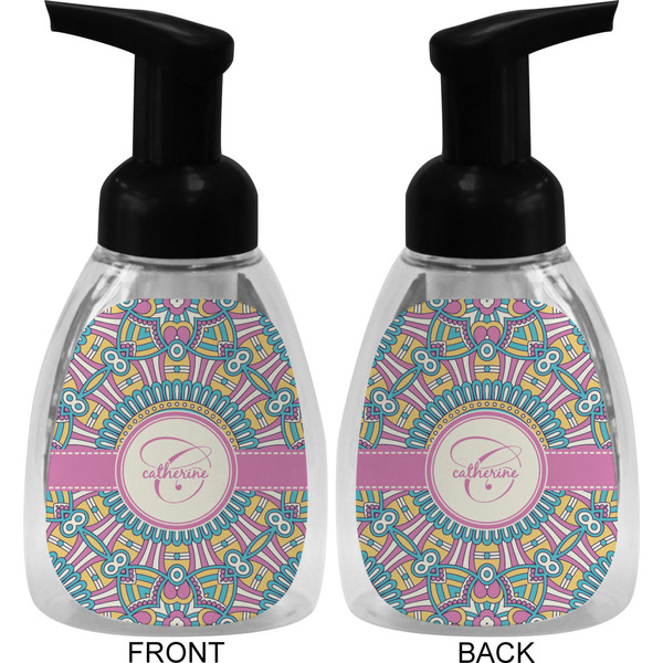 Bohemian Art Foam Soap Bottle (Front & Back)