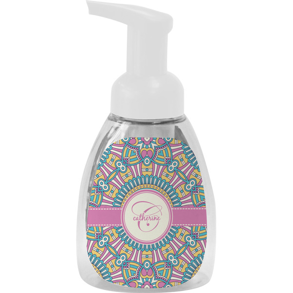 Custom Bohemian Art Foam Soap Bottle (Personalized)