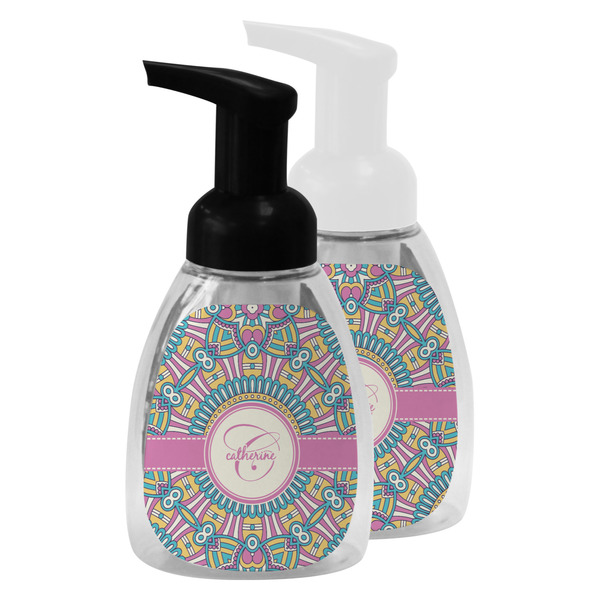 Bohemian Art Foam Soap Bottles - Main