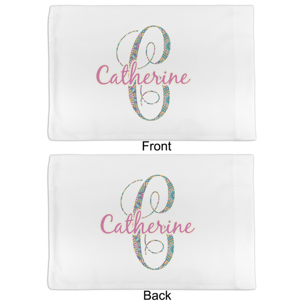 Bohemian Art Full Pillow Case - APPROVAL (partial print)