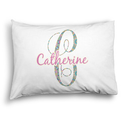 Bohemian Art Pillow Case - Standard - Graphic (Personalized)