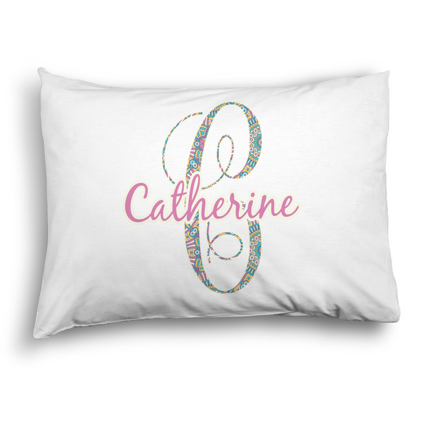 Custom Bohemian Art Pillow Case - Standard - Graphic (Personalized)