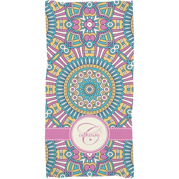 Bohemian Art Full Sized Bath Towel - Apvl