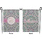 Bohemian Art Garden Flag - Double Sided Front and Back