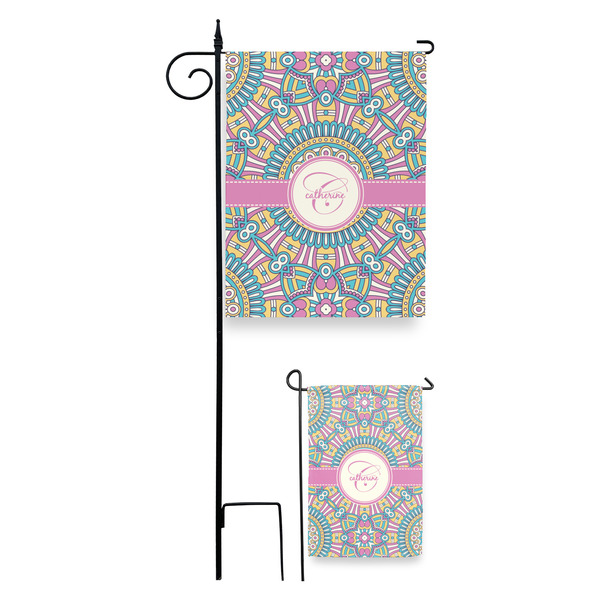 Bohemian Art Garden Flag - PARENT/MAIN