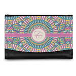 Bohemian Art Genuine Leather Women's Wallet - Small (Personalized)