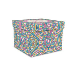 Bohemian Art Gift Box with Lid - Canvas Wrapped - Small (Personalized)